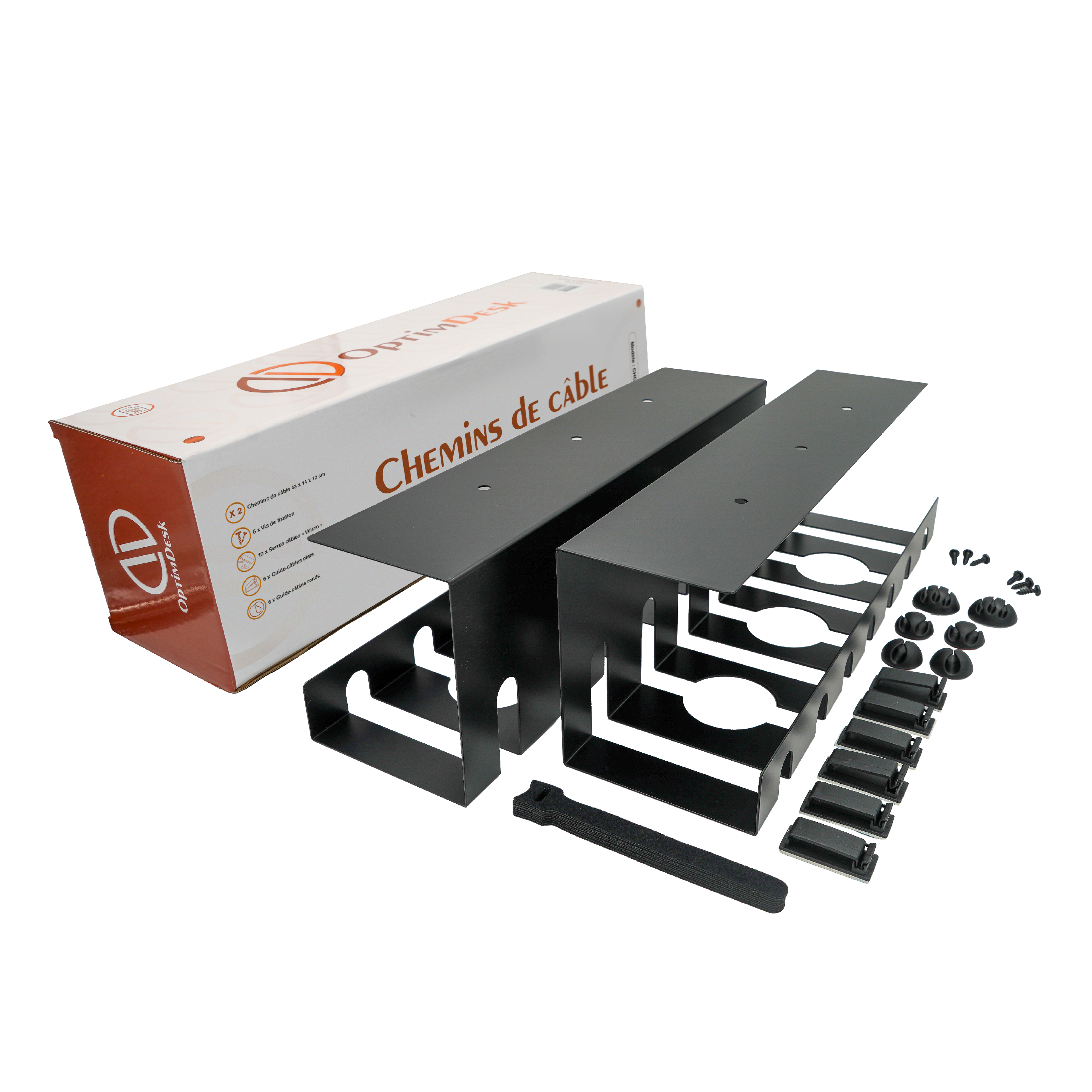Kit Double OptimDesk - Packaging