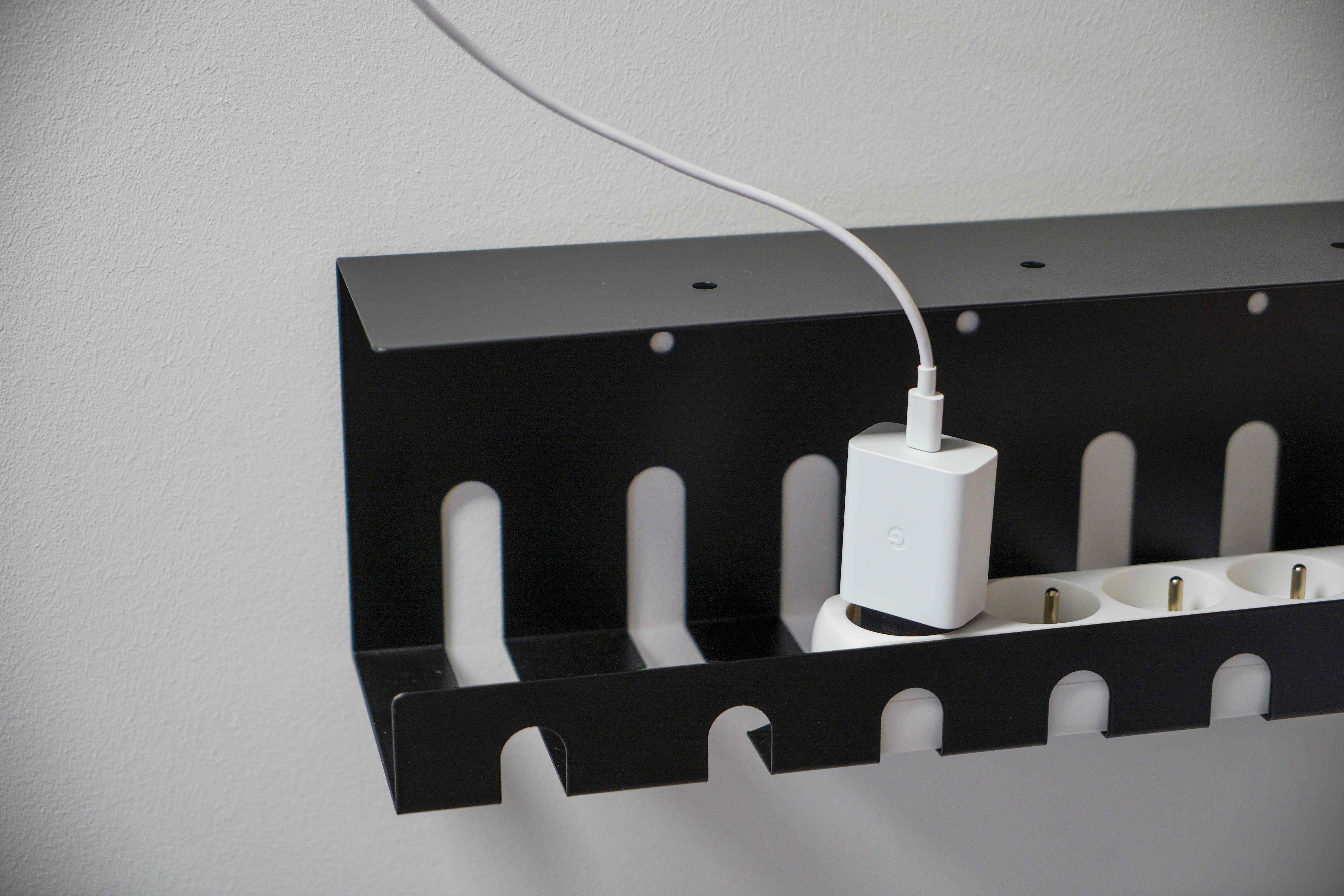 OptimDesk installé sous le bureau